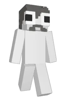 Houdalni Minecraft avatar full body