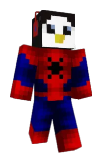 Houdini789 Minecraft avatar full body