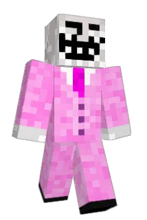 HoudiniAPM Minecraft avatar full body