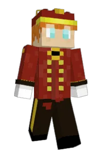 HoudiniGod Minecraft avatar full body