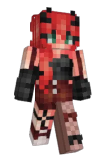 HoudiniPanini Minecraft avatar full body