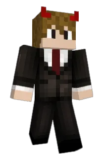 Houdini_Kello Minecraft avatar full body