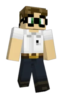 Houdiniop Minecraft avatar full body