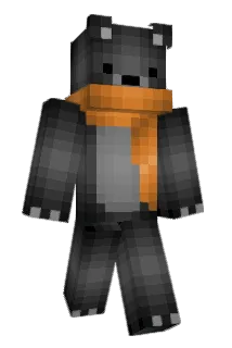 Houdinster Minecraft avatar full body