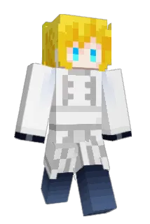 Houduki Minecraft avatar full body