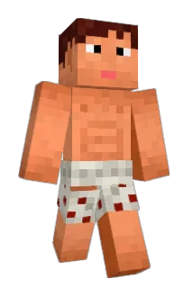 Houguiram Minecraft avatar full body