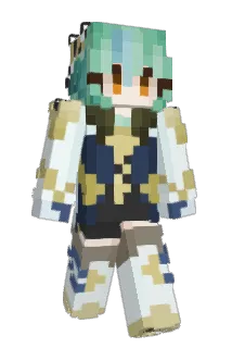 HoukagoStrategy Minecraft avatar full body
