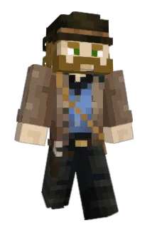 HoukagoTTime Minecraft avatar full body