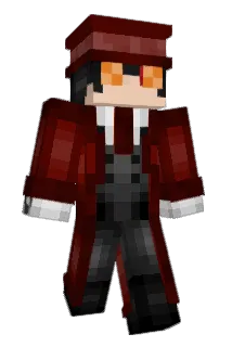 Houkai9877 Minecraft avatar full body