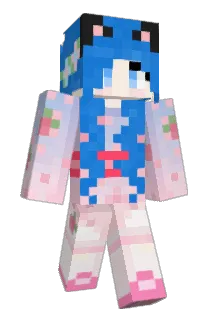 Houlai Minecraft avatar full body