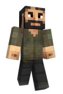 Hound1309 Minecraft avatar full body