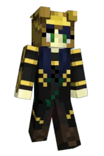 Houndooma Minecraft avatar full body