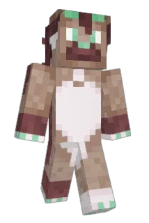 Houndoomy Minecraft avatar full body