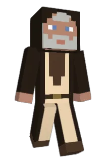 Houpss Minecraft avatar full body