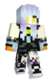 Houraiji Minecraft avatar full body