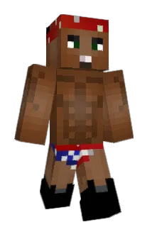 Hourani95 Minecraft avatar full body