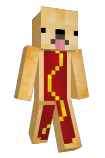 Hourgon Minecraft avatar full body