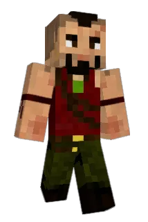 Hourlyfire Minecraft avatar full body