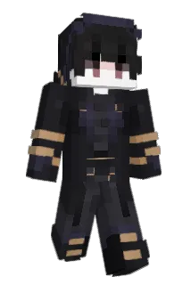 Hourtra Minecraft avatar full body