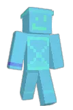 Hourveil Minecraft avatar full body