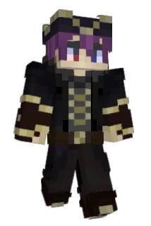 Hourveil Minecraft avatar full body