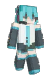 House7404 Minecraft avatar full body