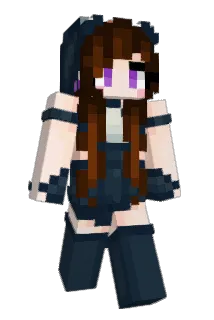 HouseWaifu Minecraft avatar full body