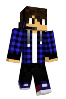 House_03 Minecraft avatar full body