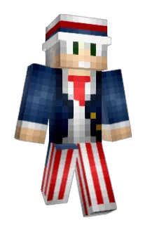 Housebound Minecraft avatar full body