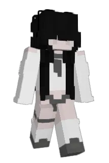 Housebroke Minecraft avatar full body