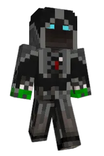 Housekey Minecraft avatar full body