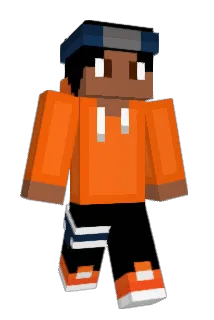Houskins Minecraft avatar full body