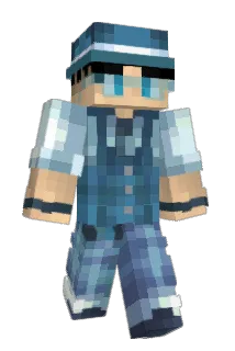 HoussBad Minecraft avatar full body