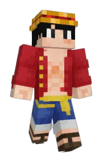 Houssman Minecraft avatar full body