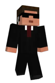 Houston53 Minecraft avatar full body