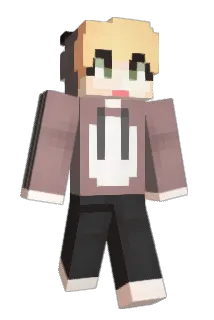 Houston_07 Minecraft avatar full body