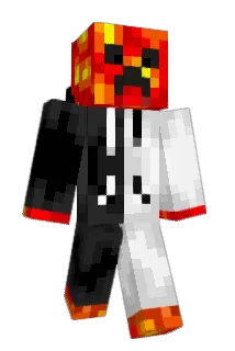HoutaroPlays Minecraft avatar full body