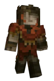 Houtaruo Minecraft avatar full body
