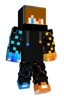 HoverShotMax Minecraft avatar full body