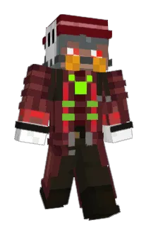 HoveringDig Minecraft avatar full body