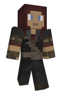 Hoverwolf Minecraft avatar full body
