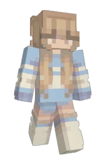 Hovsigrid Minecraft avatar full body