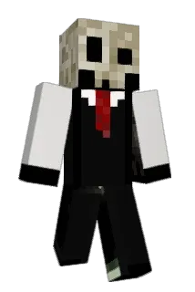Hovvak Minecraft avatar full body