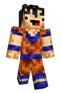 How2GetReported Minecraft avatar full body