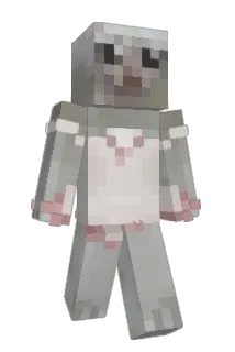 HowDoILeftClick Minecraft avatar full body