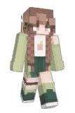 HowL0ng Minecraft avatar full body