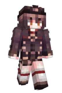 HowRUToday Minecraft avatar full body