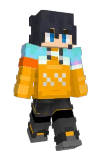 HowSberban Minecraft avatar full body