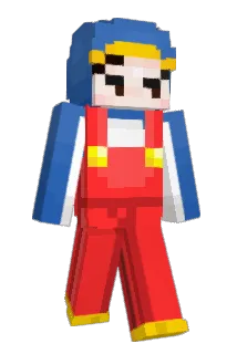 HowToLeftClick Minecraft avatar full body