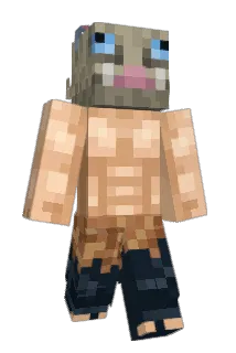 HowToPlayBed Minecraft avatar full body